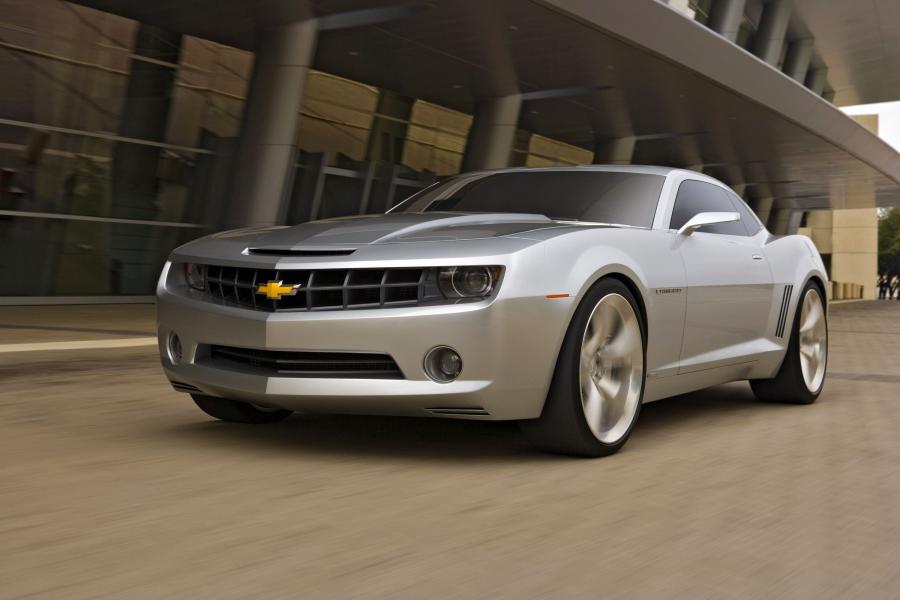  Chevrolet Camaro Concept 2006 года  (фото 55 из 181)